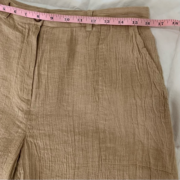 Poetry Linen Shorts - Picture 6 of 10